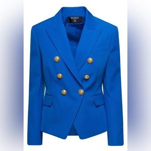 Balmain Blazer in Blue